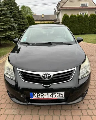 pomorskie Toyota Avensis cena 25000 przebieg: 202561, rok produkcji 2010 z Koprzywnica